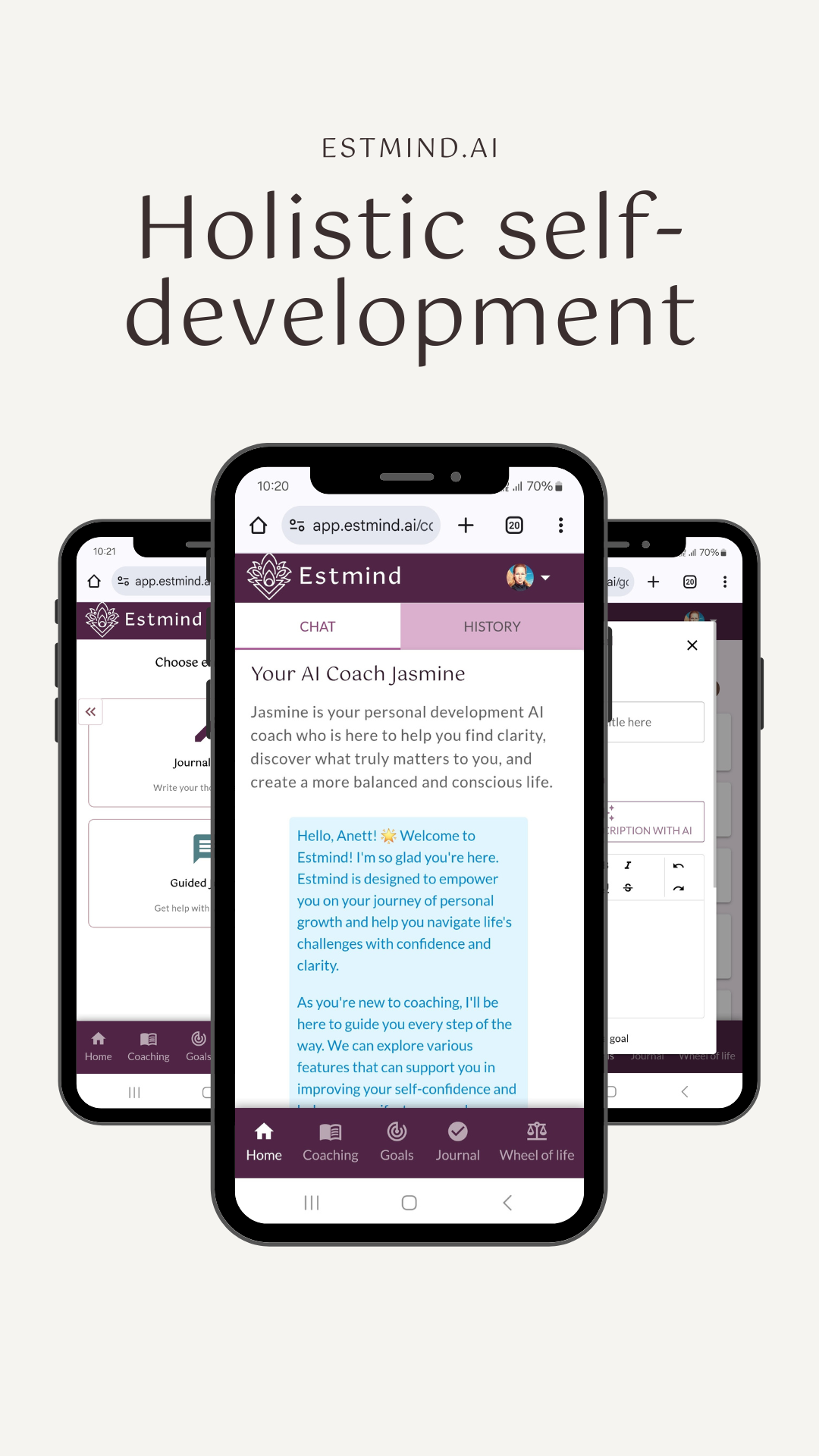 Self-development, coaching